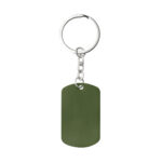 Llavero zentrix verde, productos promocionales que aportan practicidad y buen gusto
