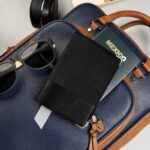 Porta pasaporte maggiore, artículos de merchandising empresarial para integrarse en campañas publicitarias