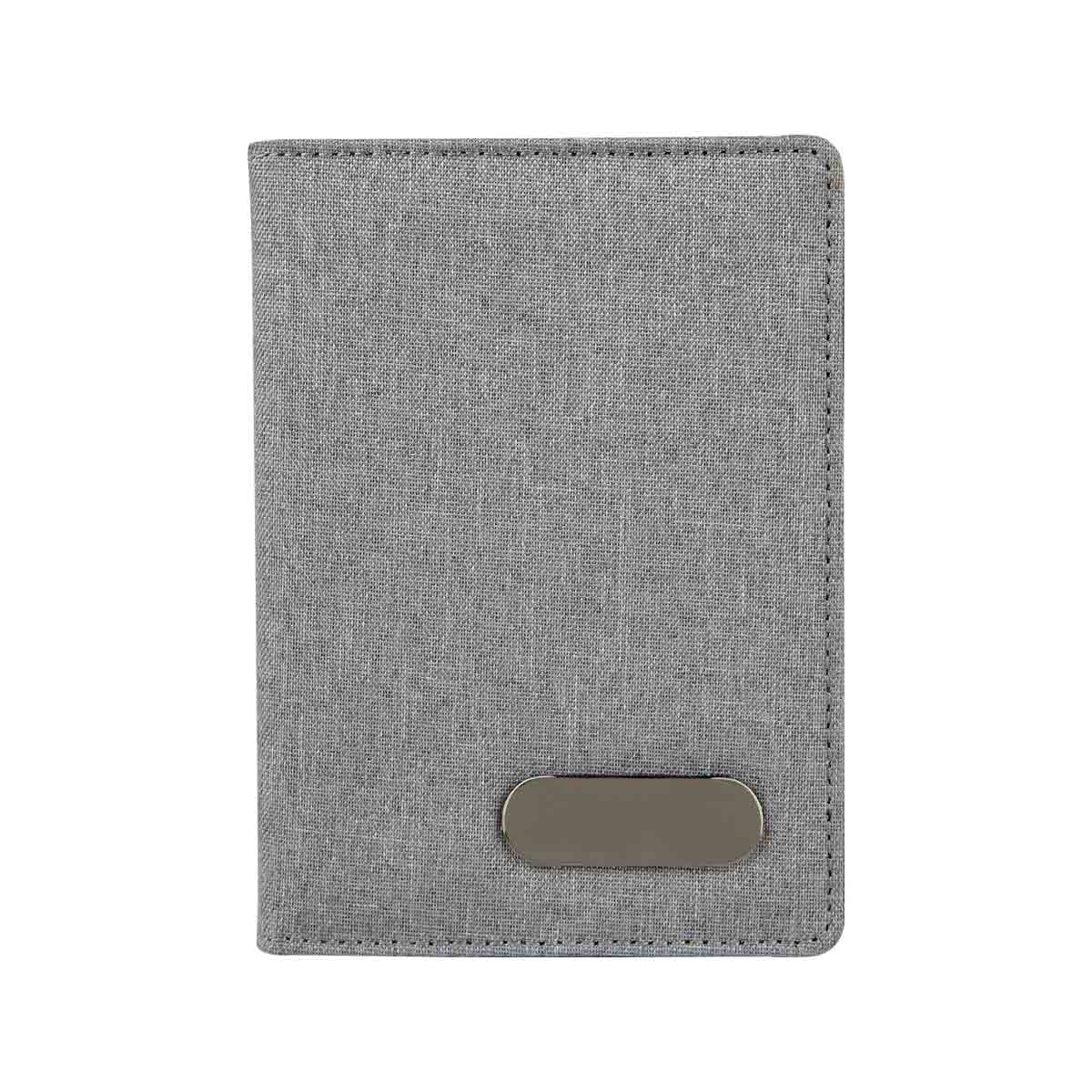 M-80120 Porta pasaporte livigno, propuestas de artículos personalizados que equilibran costo, imagen y reputación