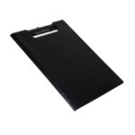 Catálogo de productos promocionales pensado para uso continuo, carpeta nett negro