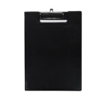 Regalos promocionales de línea ejecutiva con estilo clásico y funcional, carpeta nett negro
