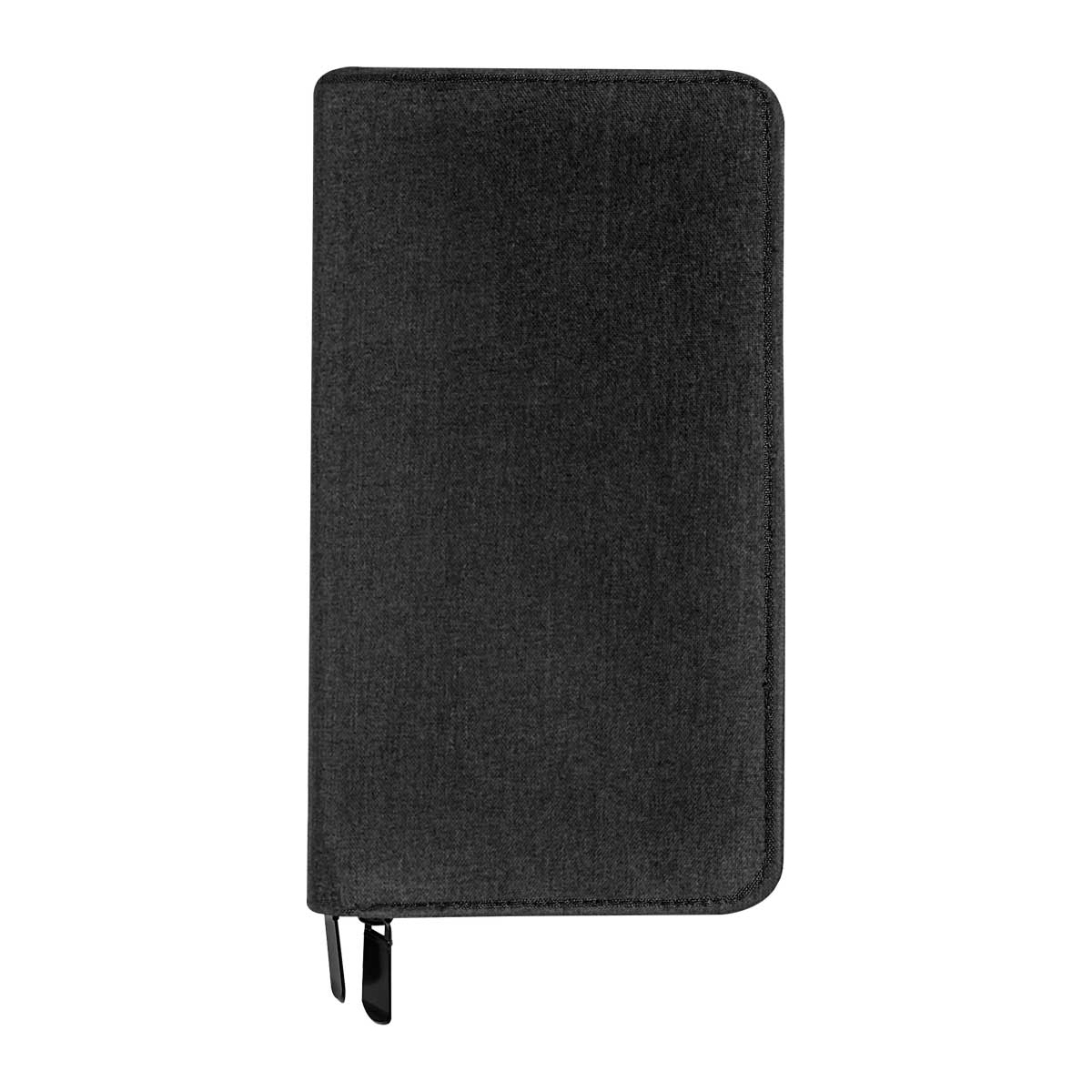 M-80620 Productos promocionales de uso cotidiano que mantienen viva la identidad de tu marca, porta pasaporte wally