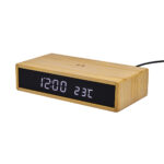 Artículos publicitarios elaborados con materiales de calidad y buen acabado, reloj cargador mite