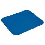 Mouse pad rectangular azul, productos promocionales ideales para presentes o de cordialidad