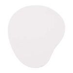 Mouse pad bean blanco, línea variada de productos promocionales para integrar en campañas publicitarias