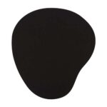 Mouse pad bean negro, merchandising para empresas con atención personalizada y entrega puntual