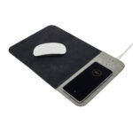 Mouse pad cargador expert, modelos finos de artículos personalizados que mantienen elegancia visual