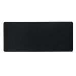 Mouse pad de escritorio yirén negro, línea extendida de merchandising para empresas de distintos sectores