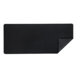 Productos promocionales para entrega con opción de personalización, mouse pad de escritorio yirén negro