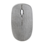 Mouse welle gris, merchandising para empresas con atención personalizada y entrega puntual