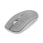 Opciones económicas en merchandising empresarial y de aceptable calidad, mouse welle gris