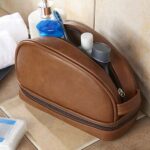 Regalos empresariales con opciones de empaque formal y entrega puntual, neceser varese café