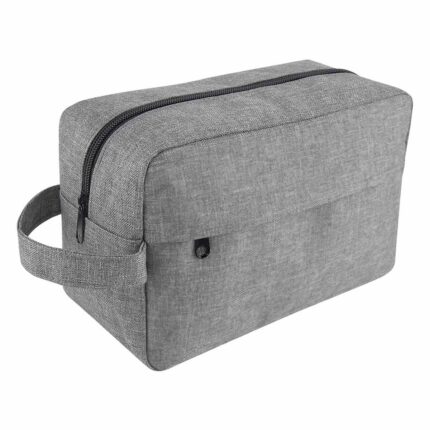 Regalos corporativos para personalización en grabado o impresión, neceser mantra