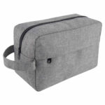 Regalos corporativos con presentación flexible para entrega en tus eventos, neceser mantra gris