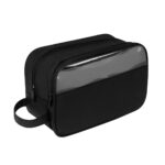 Opciones de productos promocionales con diseños prácticos y duraderos, néceser smink negro