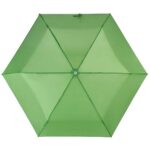 Paraguas zlin verde, modelos finos de artículos personalizados que mantienen elegancia visual