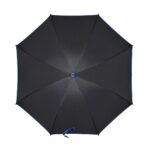 Opciones flexibles en artículos personalizados con distintos tipos de grabado, paraguas summer azul