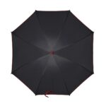 Línea extendida de merchandising para empresas de distintos sectores, paraguas summer rojo