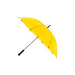 Regalos empresariales que reflejan cordialidad y compromiso con el cliente, paraguas ranzen amarillo