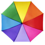 Paraguas pride, artículos de merchandising empresarial adecuados para eventos y exposiciones