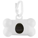 Productos promocionales pensados para reforzar la identidad visual tu empresa, dispensador bone blanco