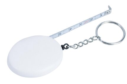 Llavero flexómetro gisors, productos creados para mantener la cercanía y el recuerdo de tu marca