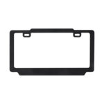 Porta placa varek, producción  de artículos personalizados para despacho nacional