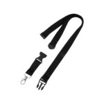 Portagafete belako negro, modelos versátiles de regalos publicitarios para toda ocasión empresarial