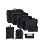 Set organizador de viaje devika, opciones de productos promocionales con diseños prácticos y duraderos