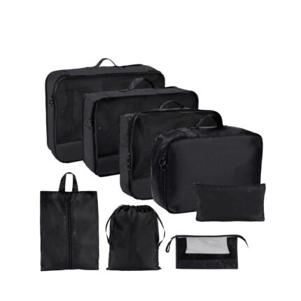 Set organizador de viaje devika, opciones de productos promocionales con diseños prácticos y duraderos