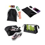 Set organizador de viaje devika, artículos promocionales hechos para representar la imagen de tu empresa