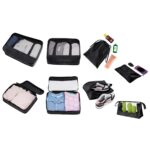 Set organizador de viaje devika, catálogo variado de productos personalizados y regalos corporativos para entrega
