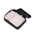 Regalos empresariales con opciones de empaque formal y entrega puntual, set organizador de viaje devika