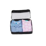 Set organizador de viaje devika, artículos que combinan imagen y funcionalidad para cualquier tipo de empresa