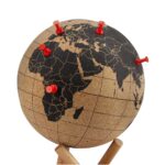 Globo terráqueo phileas, colecciones de merchandising empresarial desarrolladas con base en funcionalidad