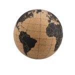 Opciones modernas en merchandising empresarial con presentación profesional, globo terráqueo phileas