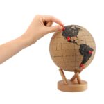 Regalos empresariales fabricados con enfoque en reputación y estílo único, globo terráqueo phileas