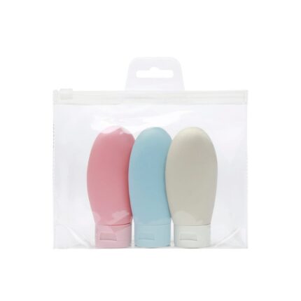 Set botellas de viaje siena, opciones en productos promocionales para reforzar la presencia de tu marca