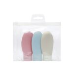 Set botellas de viaje siena, merchandising para empresas enfocado en artículos prácticos y representativos