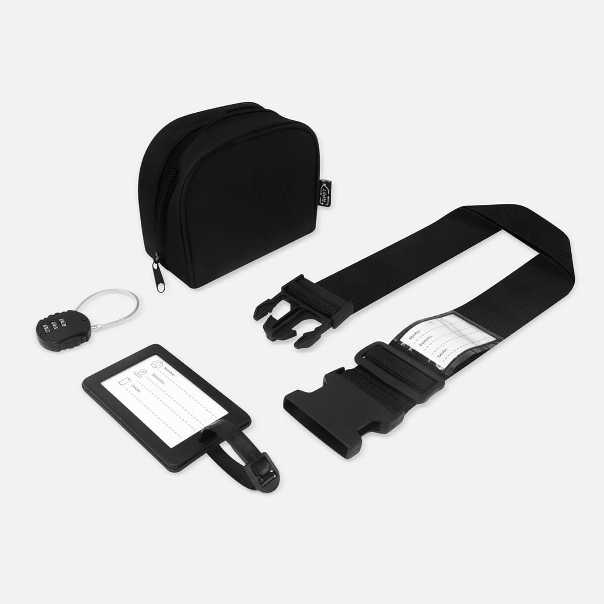PRO-118 Set de viaje reis, diseños en artículos personalizados con enfoque práctico y duradero