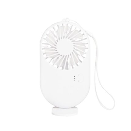 Artículos de merchandising empresarial con presentación flexible para obsequios, ventilador air