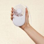 Ventilador air, artículos promocionales con materiales de calidad y terminados finos