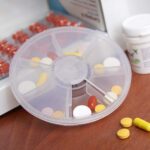 Colecciones de merchandising empresarial desarrolladas con base en funcionalidad, pastillero menzel
