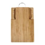 Tabla y cuchillos jartum, línea de artículos personalizados disponibles en distintos formatos