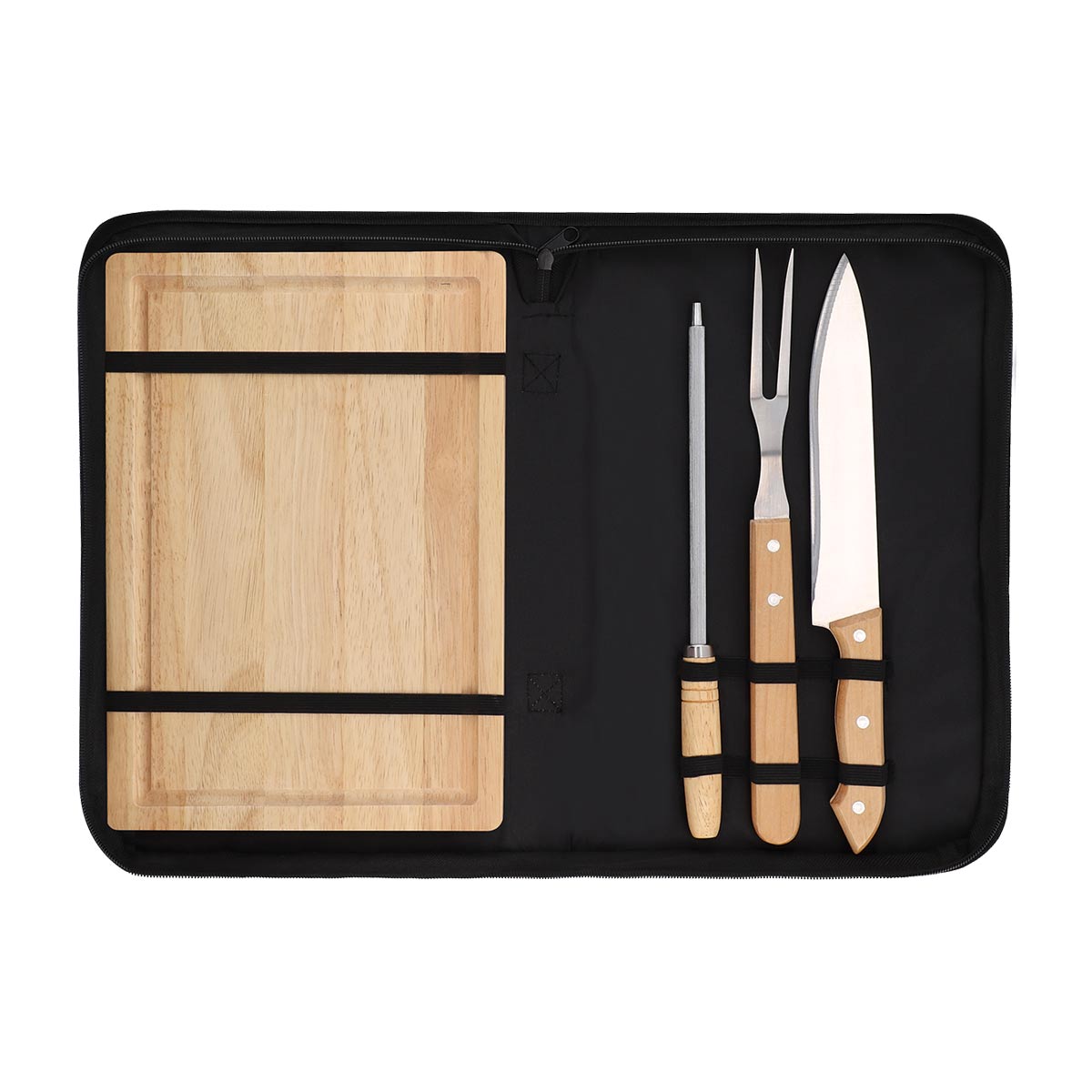 PWT-120 Set de cocina ribeira, artículos de merchandising empresarial con presentación refinada y empaque profesional