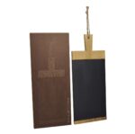 Regalos promocionales con presentación profesional y materiales duraderos, tabla bansa