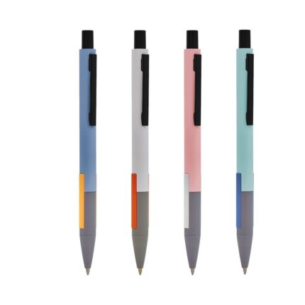 Bolígrafo apolo, productos promocionales con diseño contemporáneo y flexible