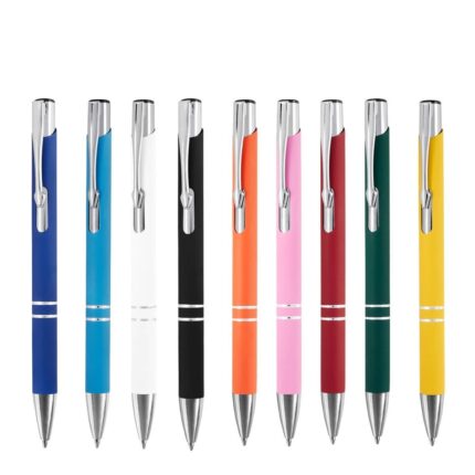 Productos promocionales pensados para reforzar la identidad visual tu empresa, bolígrafo aros