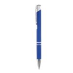 Bolígrafo aros azul, artículos personalizados disponibles con terminados mate o brillantes