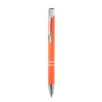 Artículos promocionales adecuados para toda temporada del año, bolígrafo aros naranja
